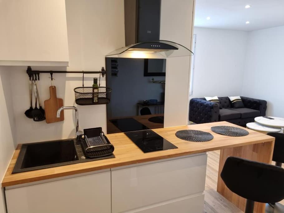 Apparemment Cosy & Chic Apartment Rezé Екстериор снимка